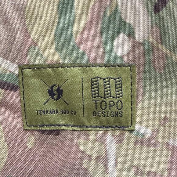 Topo Designs x Tenkara Rod Fly Fishing Shoulder Crossbody Bag - Picture 4 of 7